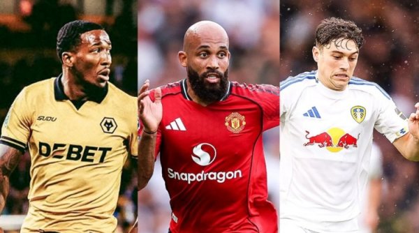 新赛季英超冲刺速率top10：狼队查丘瓦居首，姆伯莫位居次席